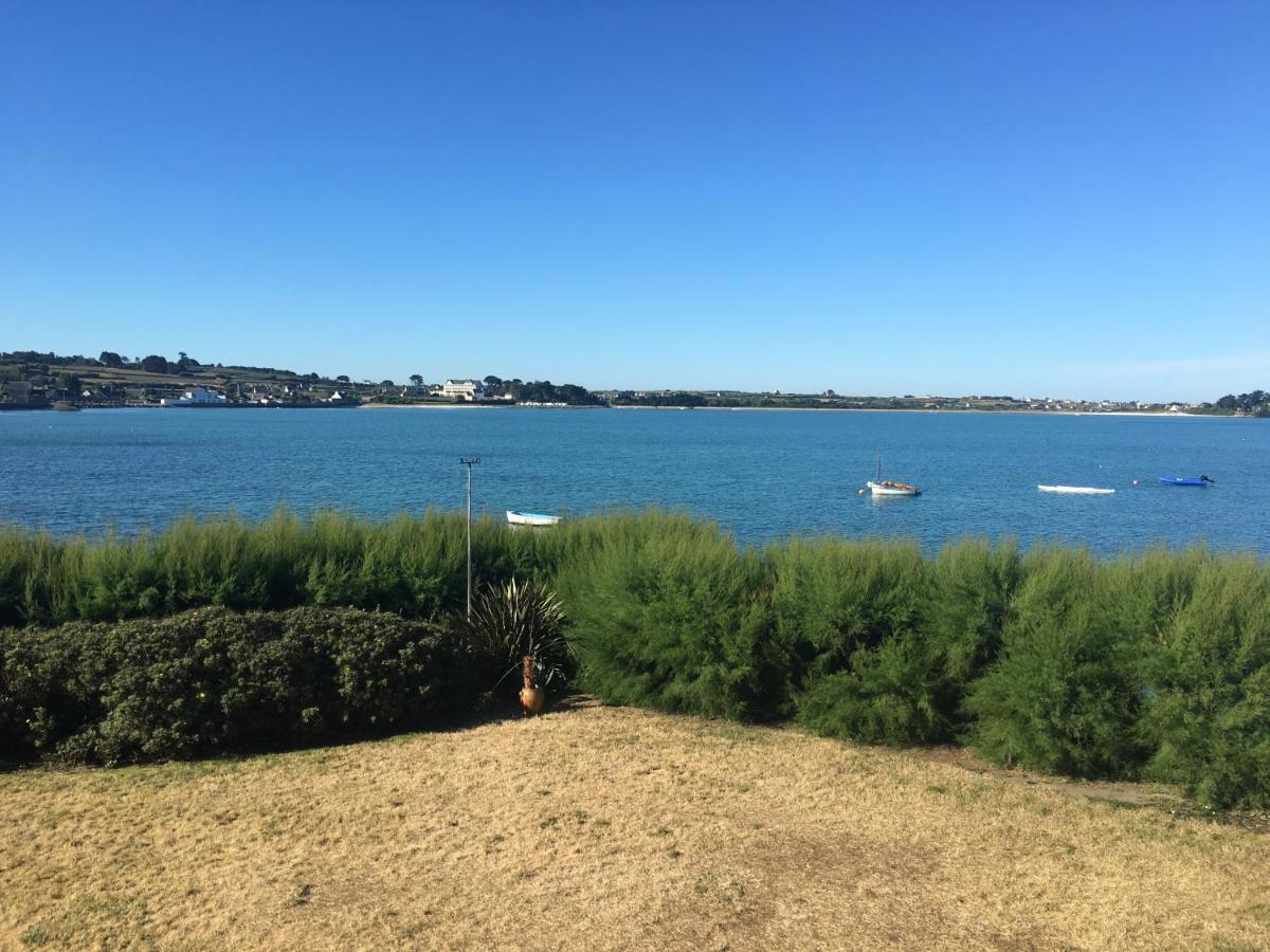 Maison Les Pieds Dans L Eau Roscoff Εξωτερικό φωτογραφία
