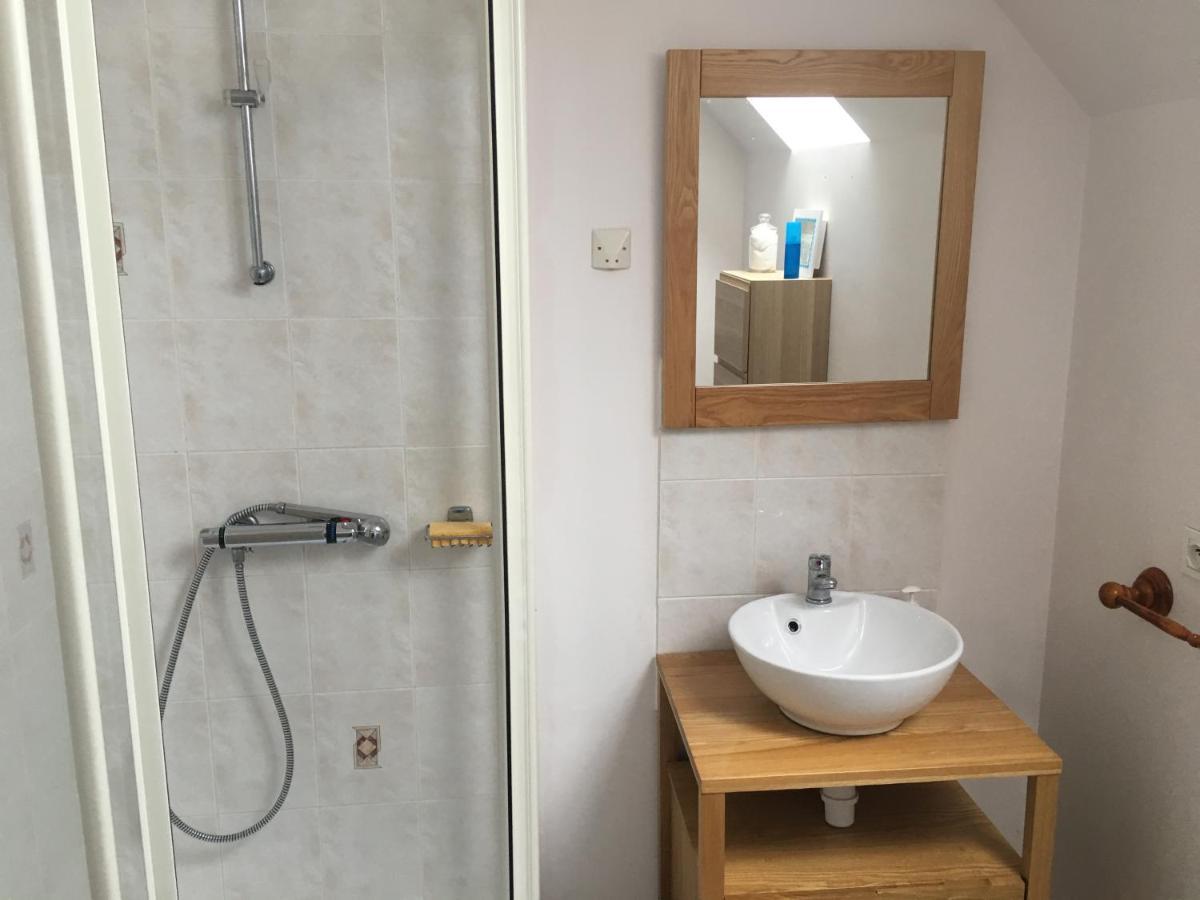 Maison Les Pieds Dans L Eau Roscoff Εξωτερικό φωτογραφία