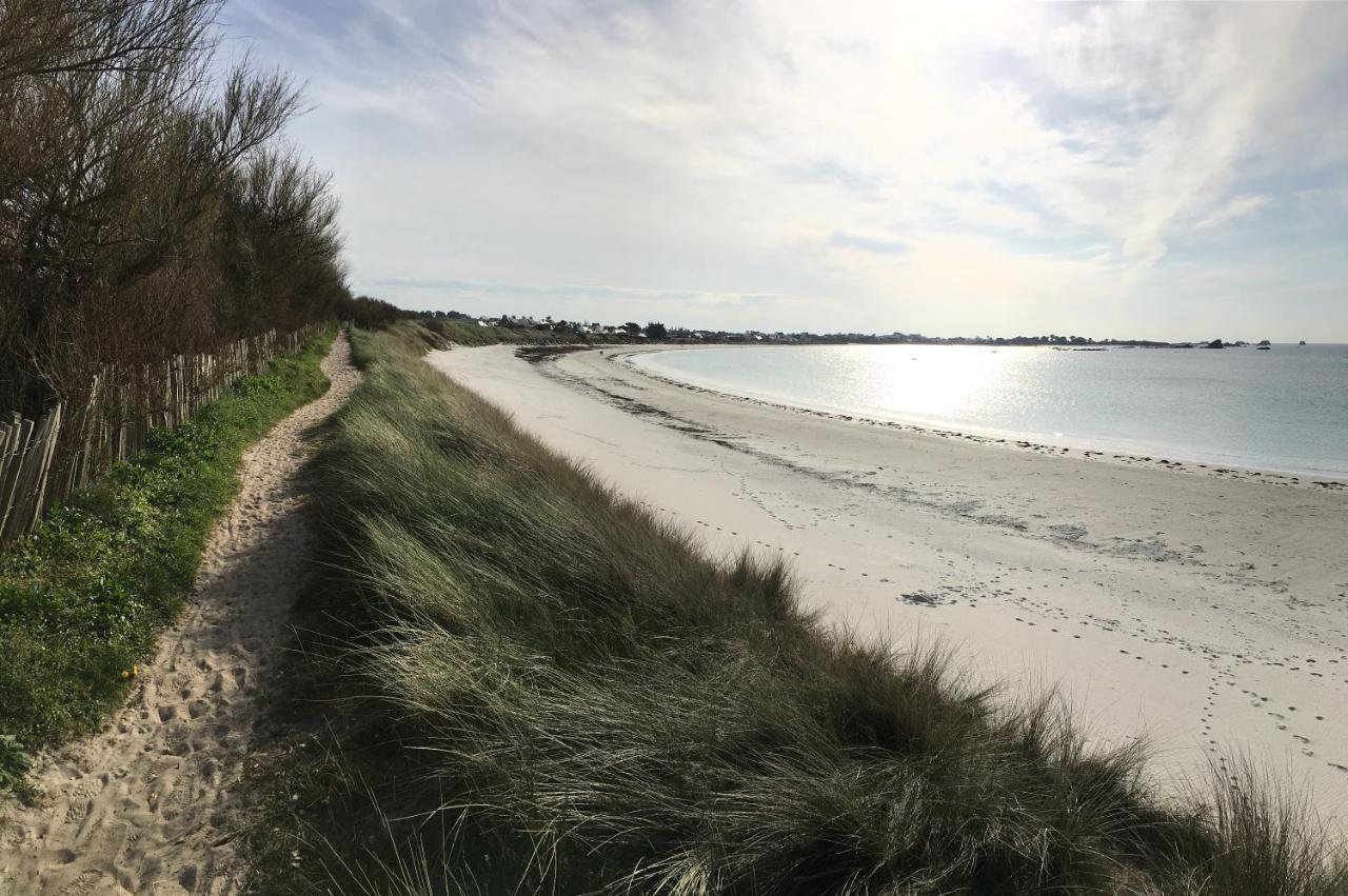 Maison Les Pieds Dans L Eau Roscoff Εξωτερικό φωτογραφία